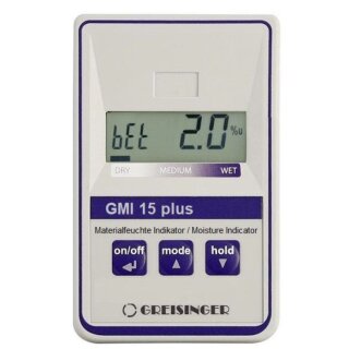 GMI 15 plus, Indicator for Moisture in Wood or Buildings