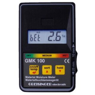 GMK100, Capacitive Moisture Meter
