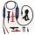 TA488 AD2201, Active Differential Scope Probe, 200MHz, BNC