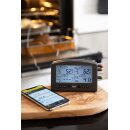 BBQ WiFi &amp; Bluetooth Thermometer with Alarm 4-Channel "Signals"