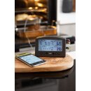BBQ WiFi &amp; Bluetooth Thermometer with Alarm 4-Channel "Signals"