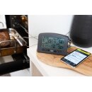 BBQ WiFi &amp; Bluetooth Thermometer with Alarm 4-Channel "Signals"