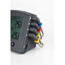 BBQ WiFi &amp; Bluetooth Thermometer with Alarm 4-Channel "Signals"