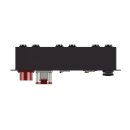CONNEX CPR16-C2-T6F1-CB, 16A Power Rack Xtreme, CEE16A Link, 6x PCT1 &amp; 1 x Schuko, with RCDD
