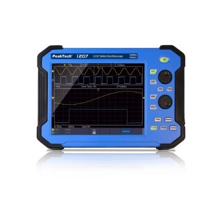 PeakTech 1207, 2-Kanal- 120MHz- Tablet- Oszilloskop, 1GS/s