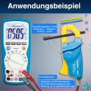 PeakTech 4200, Current Clamp Adapter for Multimeters, 200AAC, Banana Plugs
