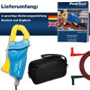 PeakTech 4200, Current Clamp Adapter for Multimeters, 200AAC, Banana Plugs