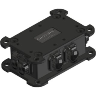 CONNEX CPVT7RT, Power Distribution Turtle XO, 16A (EU)