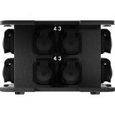 CONNEX CPTM-H1-T12, Power Distribution Turtle XO, 16A (EU)