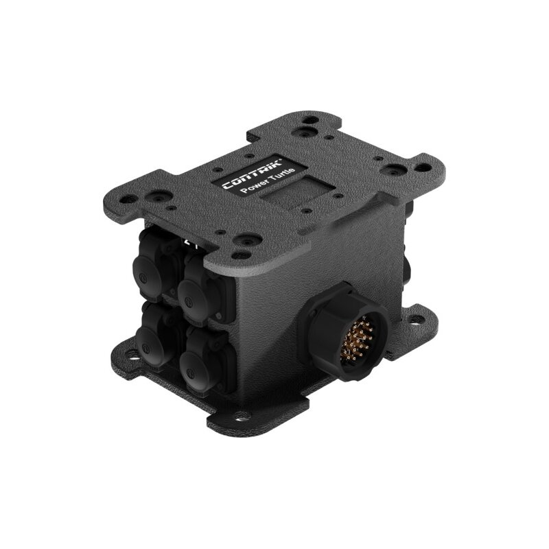CONNEX CPTM-H1-T12, Power Distribution Turtle XO, 16A (EU) - PSE - Pr ...
