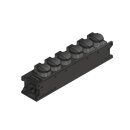 CONNEX CPPSF6RD-TT, Power Strip XO, 16A, 6 x Schuko F