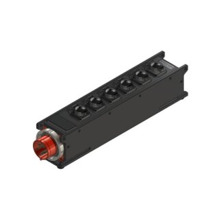 CONNEX CCV5RD-6T1-C, Power Strip XO, 16A