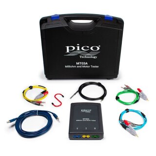 PQ326 MT03A, Milliohm and Electric Motor Tester Kit