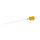 GTT-05-0150, Sheath Thermocouple Probe, Plug Mounted, Type K, Ø 0.5mm, Length: 150mm   -200 to +1150°C