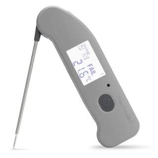 Frying Dial Thermometer, Stainless Steel, Ø50mm - PSE - Priggen Special  Electronic, 8,33 €