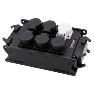 CONNEX Multicore Power Distribution Box, 2 x Harting E...