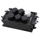 CONNEX Multicore- Stromverteiler, 2 x Harting E 16pol...