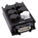 CONNEX Multicore- Stromverteiler, 2 x Harting E 16pol...