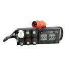 CONNEX GB-16B-L0,03, Gummi- Stromverteiler, Eingang 16A...