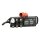 CONNEX GB-16B-L0.03, Rubber Power Distributor, Input 16A CEE, 6 x Schuko, with RCCB