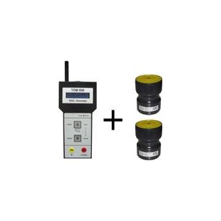 TOM 600 ME, TER- Ohmmeter Kit with 2 x ME 250 Measuring Electrodes