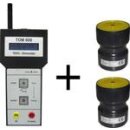 TOM 600 ME, TER- Ohmmeter Kit with 2 x ME 250 Measuring...
