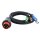 CONTRIK CEE Adapter 125A to Powerlock 400A, 3m Cable Length