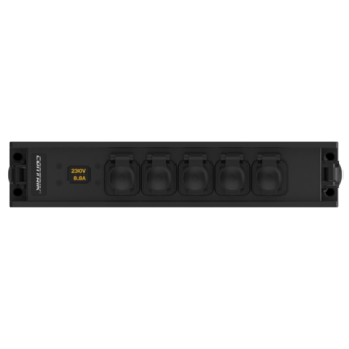 CONNEX CPVT6RD-M, Power Strip XO with Meter, 16A