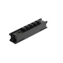 CONNEX CPVT6RD-M, Power Strip XO mit Messanzeige, 16A