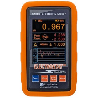 Electrostat ES3, Electrostatic Meter