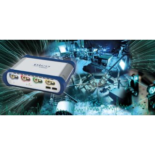 PQ344 PicoScope 6428E-D, 3GHz- Echtzeit- Digitizer- Oszilloskop