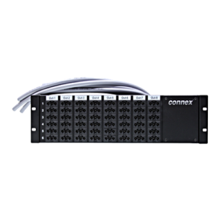 CONNEX HOTG-N48M-8x6, HOT-Patch Installation for 48 consumers