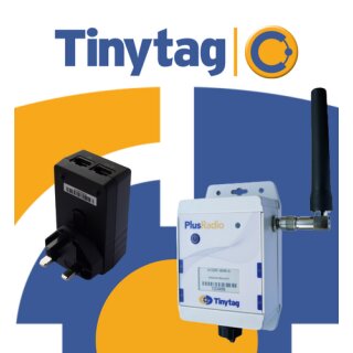 Tinytag Connect Software, Plus Radio Ethernet-Empfänger mit Software