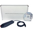 Handyprobe HP3, 1-Kanal- portables differentielles USB- Oszilloskop  HP3-100, 1MSa Speicher, Professional Set, 2 Jahre Garantie