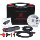Handyprobe HP3, 1-Kanal- portables differentielles USB- Oszilloskop  HP3-100, 1MSa Speicher, Professional Set, 2 Jahre Garantie