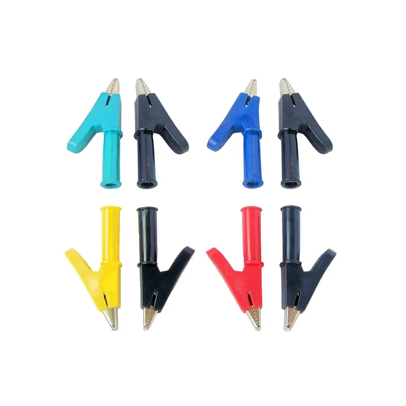 TP-AC10I, Medium Sized Insulated Alligator Clip, 58mm