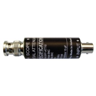 TP-DA10, Differential Attenuator 1:10, 300V