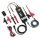 TESTEC TT-SI 8071, aktiver Differentialtastkopf, 100MHz,  x10 / x100, 700V