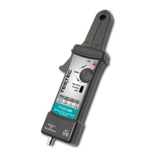 TESTEC TT-CC 220, Current Clamp Adapter, 10 or 100A AC/DC