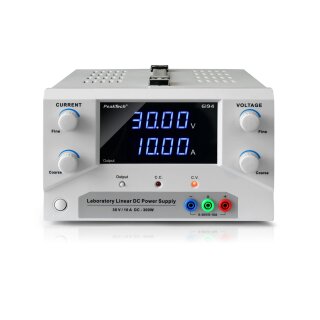 PeakTech 6194, Labornetzgerät, 0-30VDC/0-10A