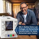 PeakTech 6171, kompaktes Labornetzger&auml;t, 0-30VDC / 0-5A