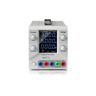 PeakTech 6173, kompaktes Labornetzgerät, 0-30VDC /...