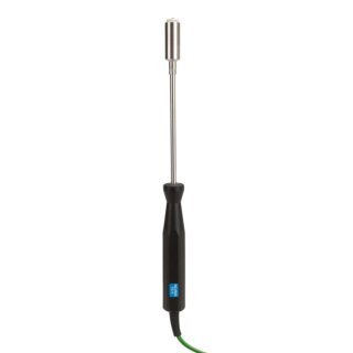 Heavy Duty High Temperature Surface Probe, coiled lead, Type K, -100 to +1000°C