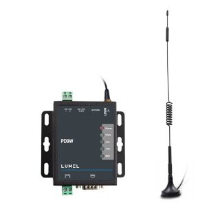 PD9W, Industrieller RS232/RS485 auf WiFi/Ethernet- Medienkonverter