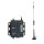 PD9W, Industrieller RS232/RS485 auf WiFi/Ethernet- Medienkonverter