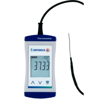 ECO141, Hochauflösendes Thermometer mit Spezialfühler