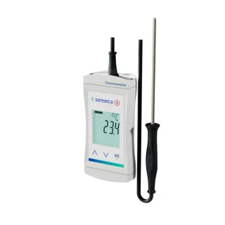ECO121-H, HACCP Alarm Thermometer with Fixed Probe