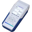 PRO111/ PRO115, Pt100 4-conductors M12A High-Precision Thermometer for Plug-In Probes  PRO115 with Data Logger Function