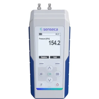 PRO211/215, Handheld Differential Pressure Meter, Integrated Sensor, Graphic Display