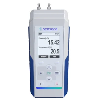 PRO915-2, Kombi- Thermo- Manometer, integrierter Drucksensor